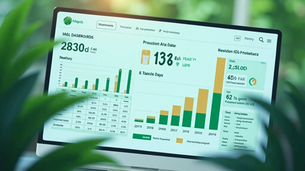 MPOB data dashboard showing production and stock inventory figures